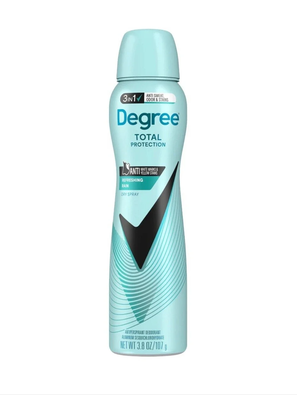 ⭐4/$15 Degree Ultraclear 72-Hour Black + White Deodorant Refreshing Rain
